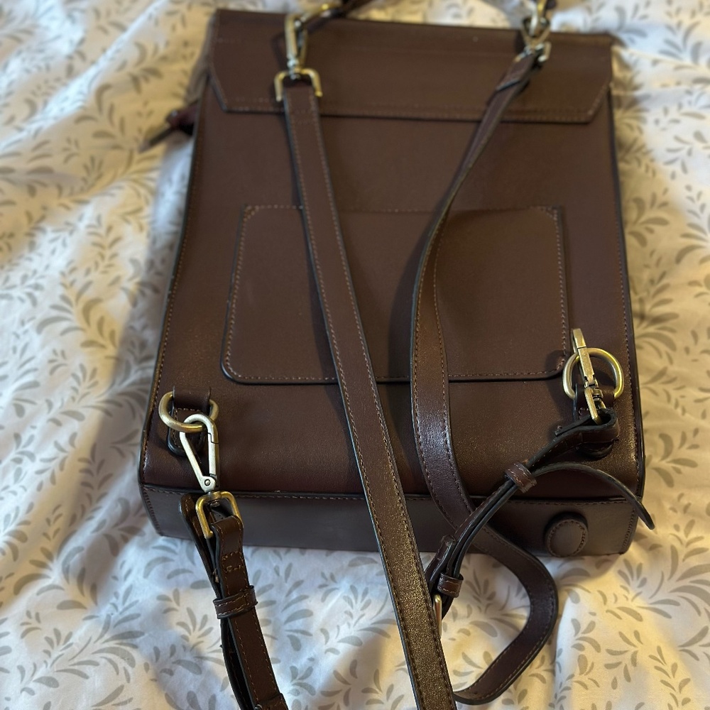 Leather Backpack - Picture 3 of 3